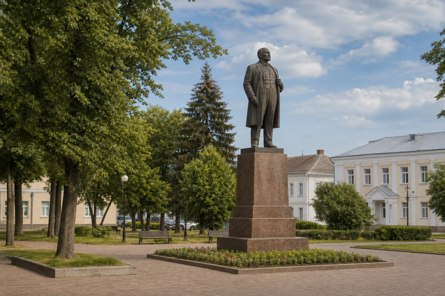 Памятник Ленину