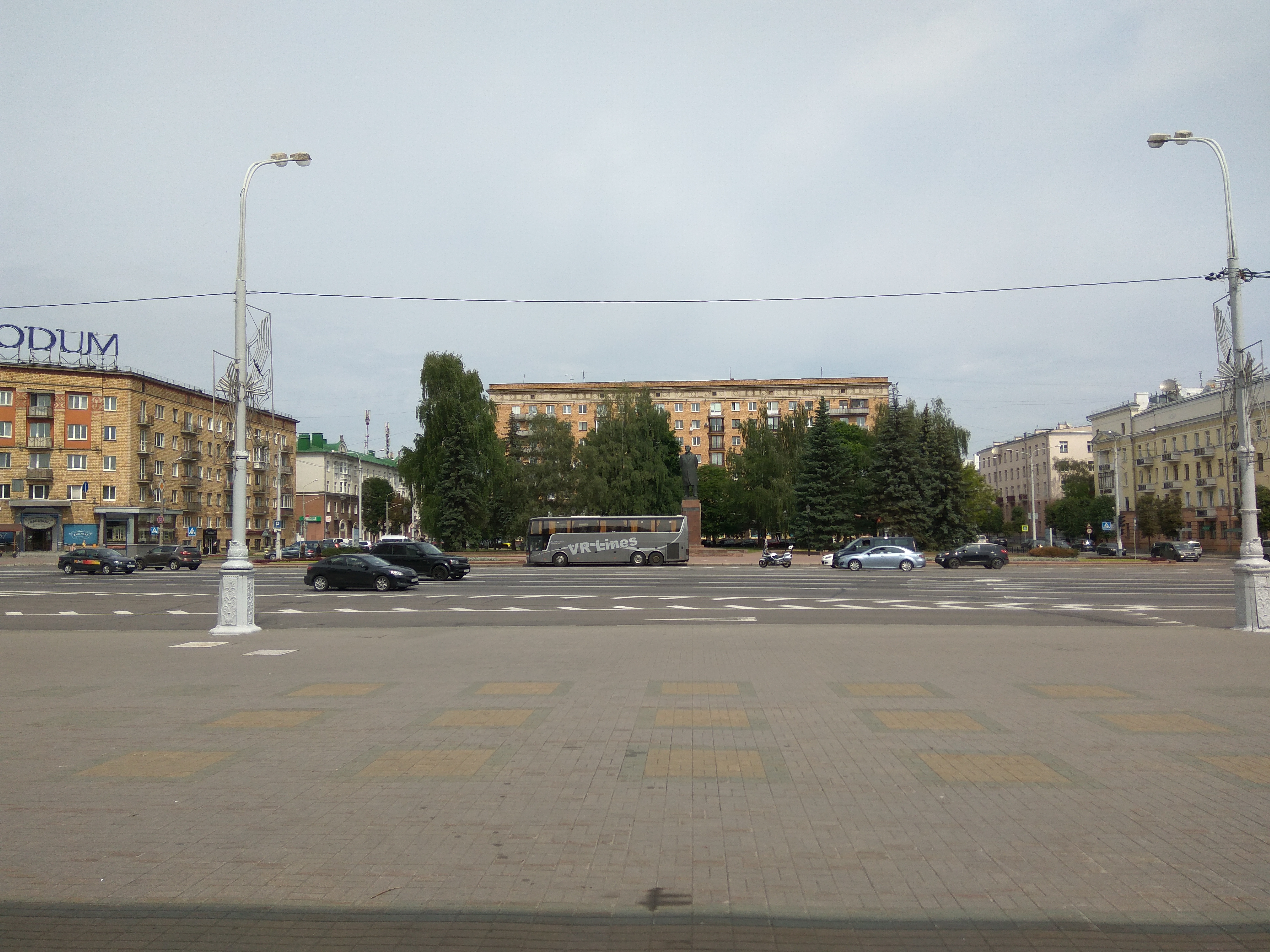 Памятник М. И. Калинину