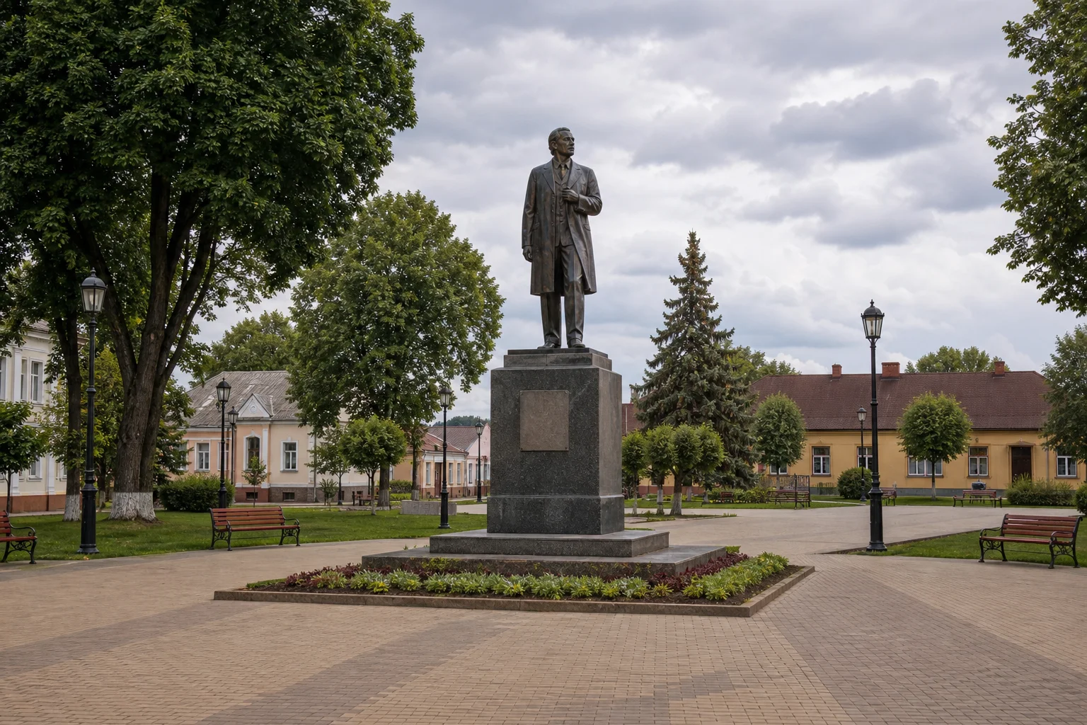 Памятник В.И. Ленину