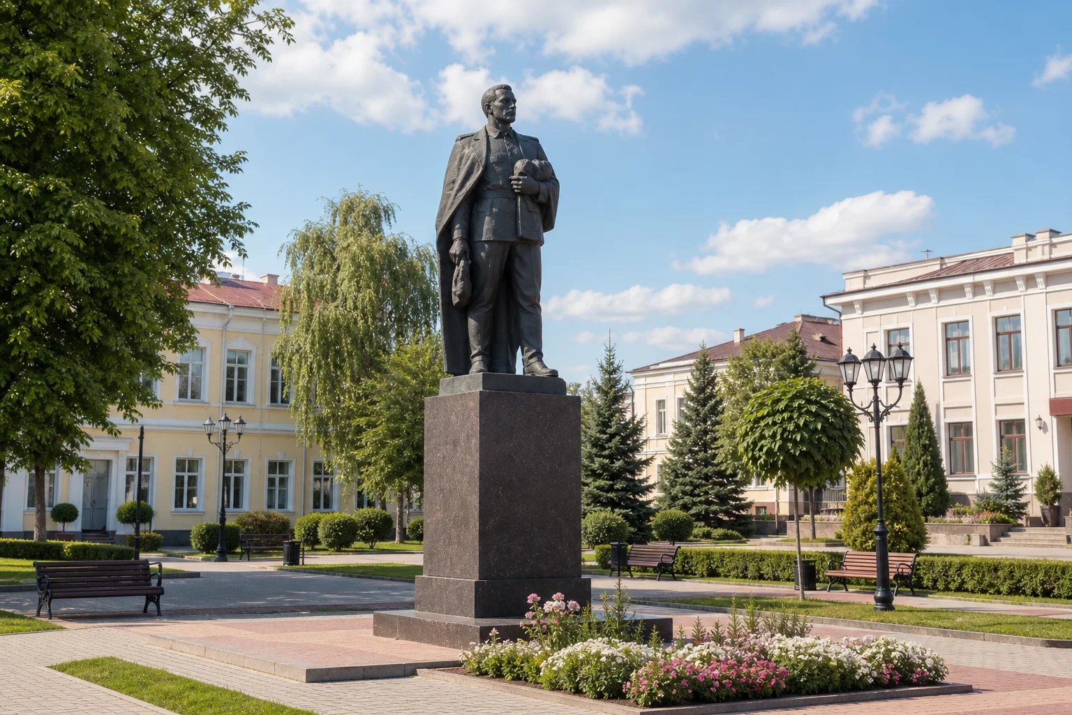 Памятник В.И. Ленину