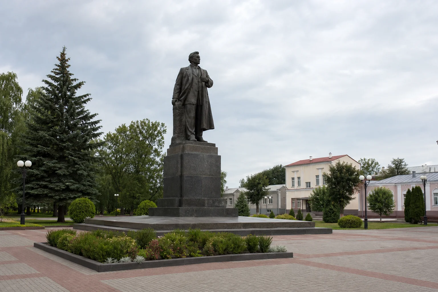 Памятник В.И. Ленину