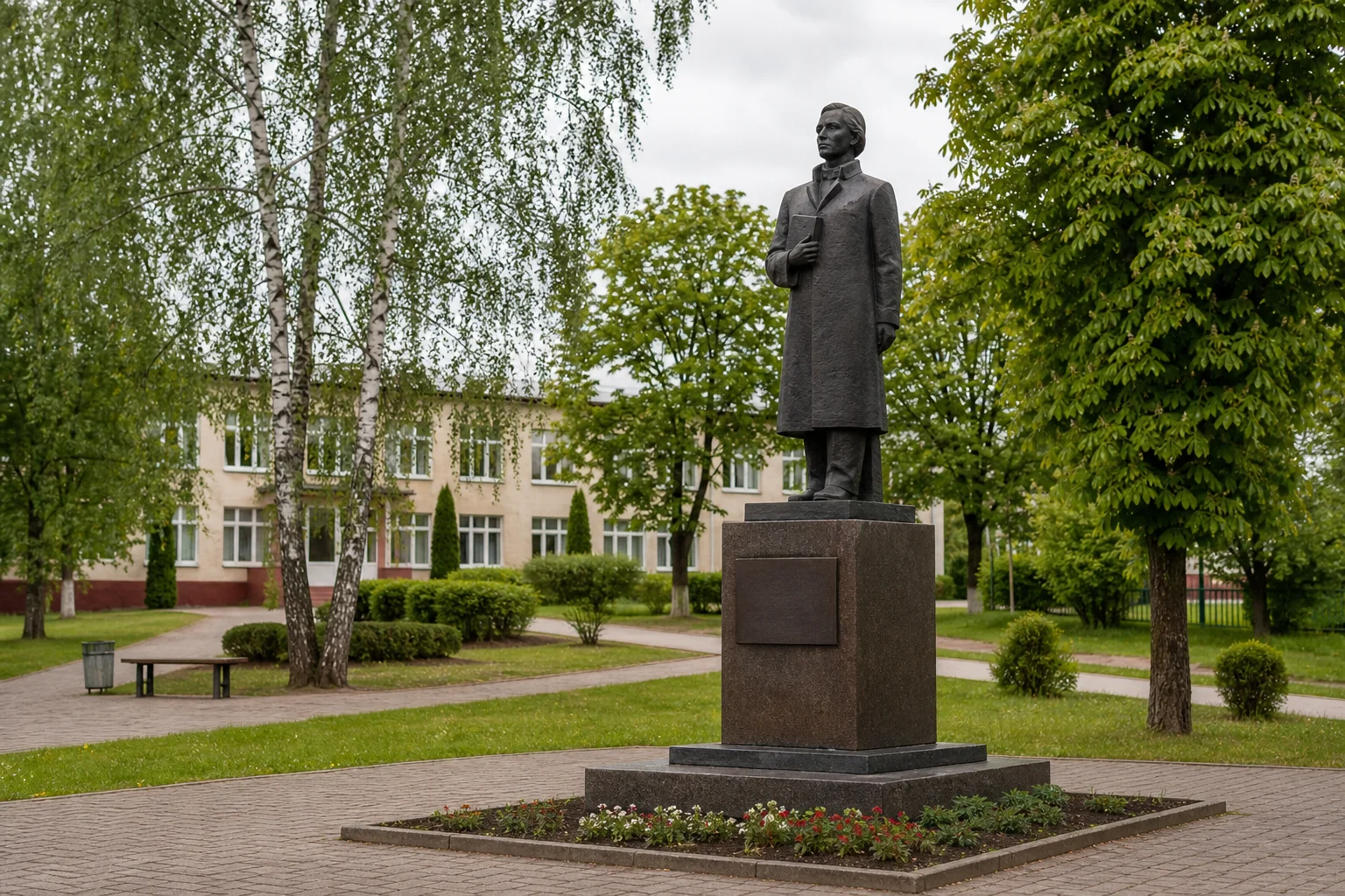 Памятник В.М. Азину