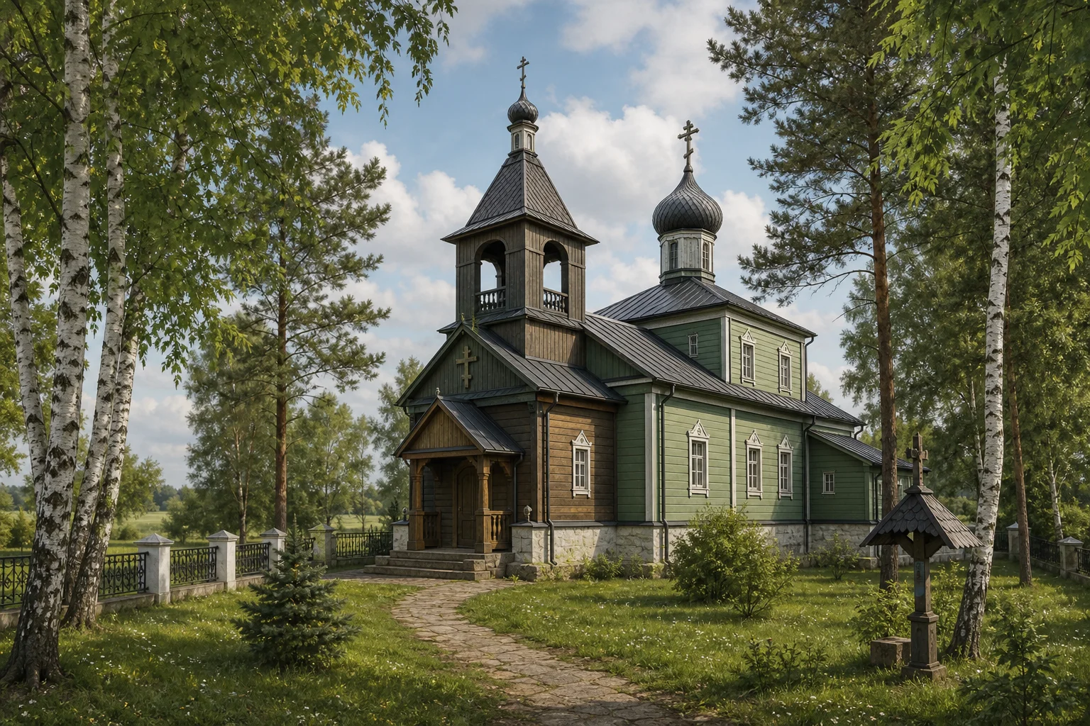 Поречье, церковь Рождества Богородицы (дерев.)