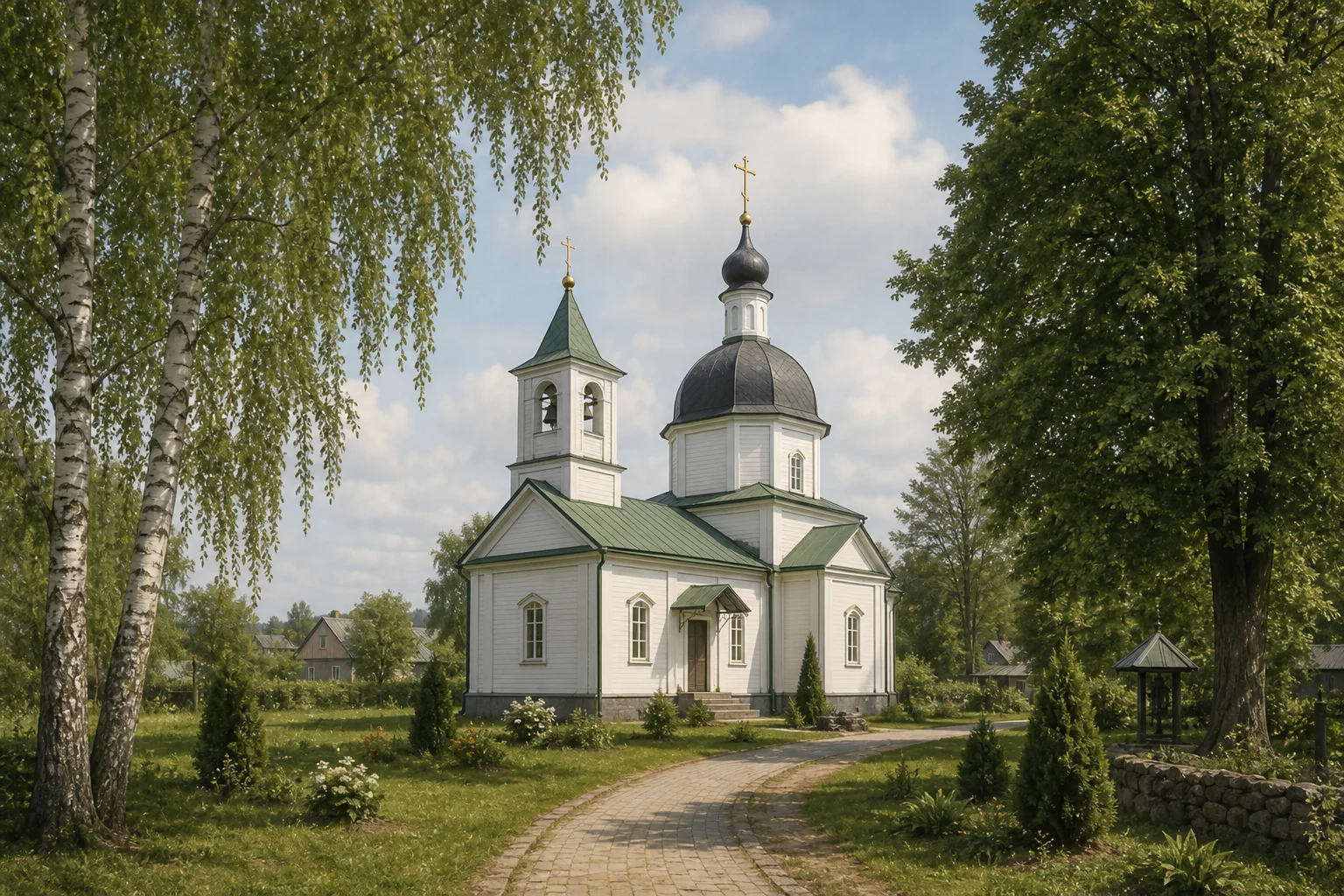 Поставы, церковь св. Николая