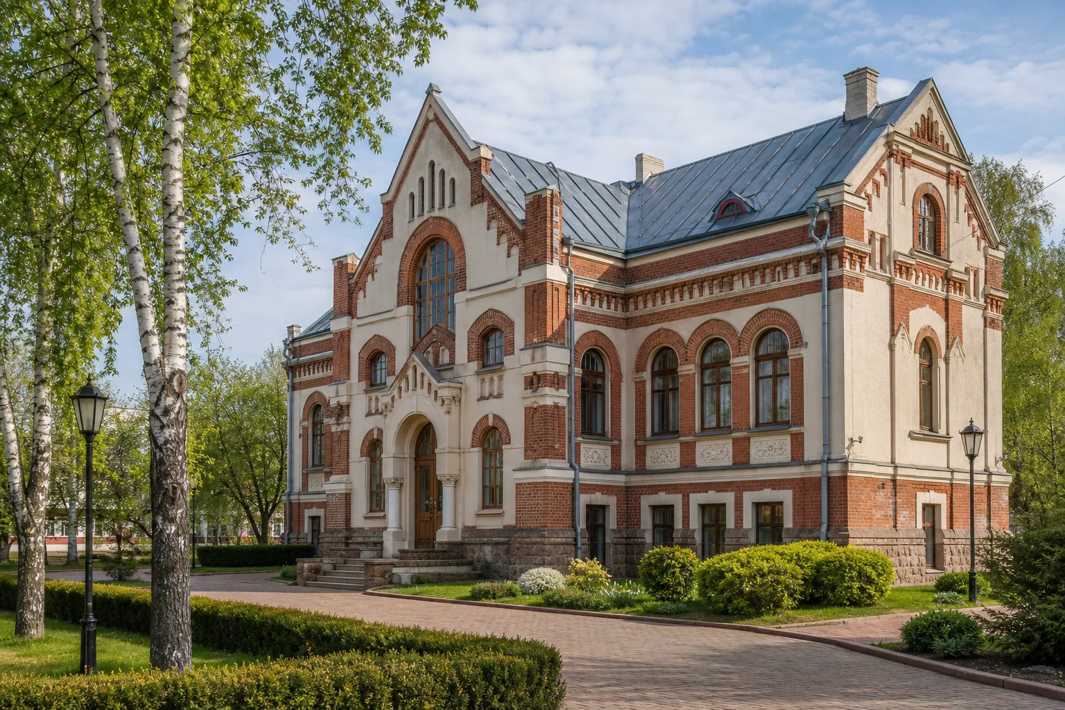 Постройка Станислава Шабуневского