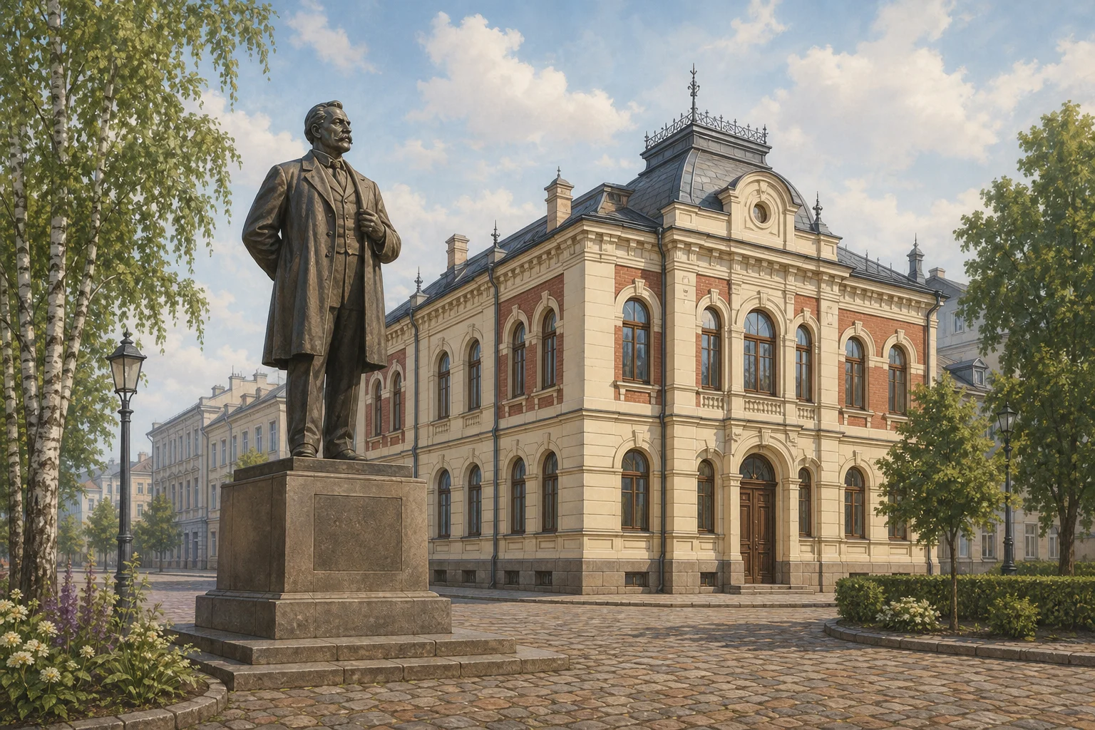 Поземельно-крестьянский банк в Витебске