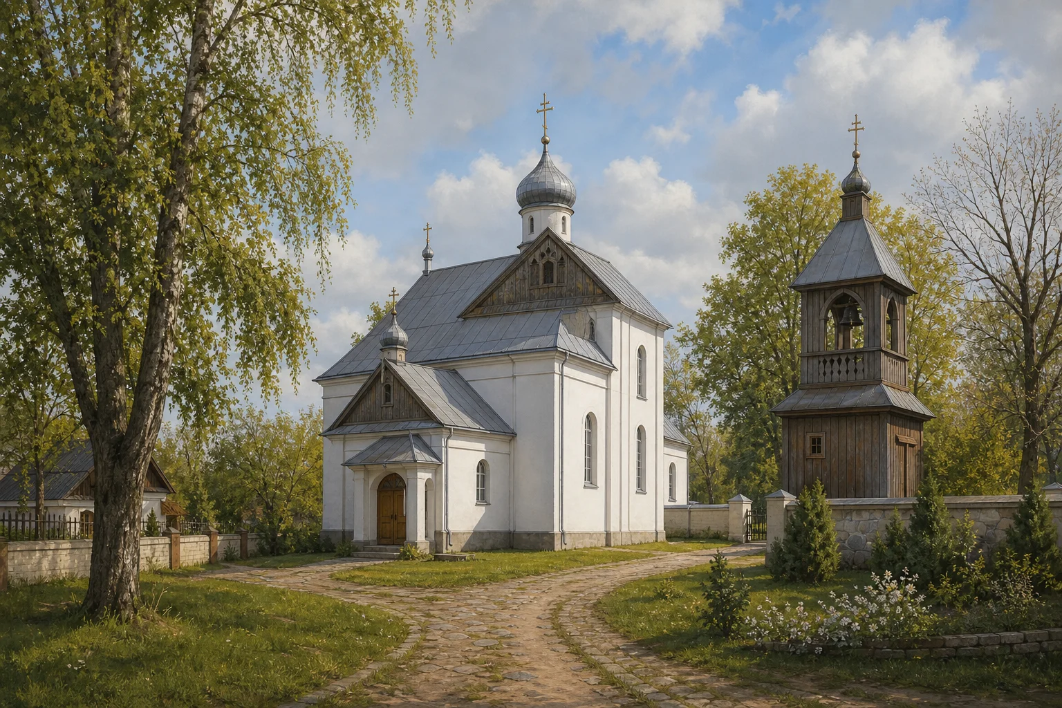 Преображенская церковь