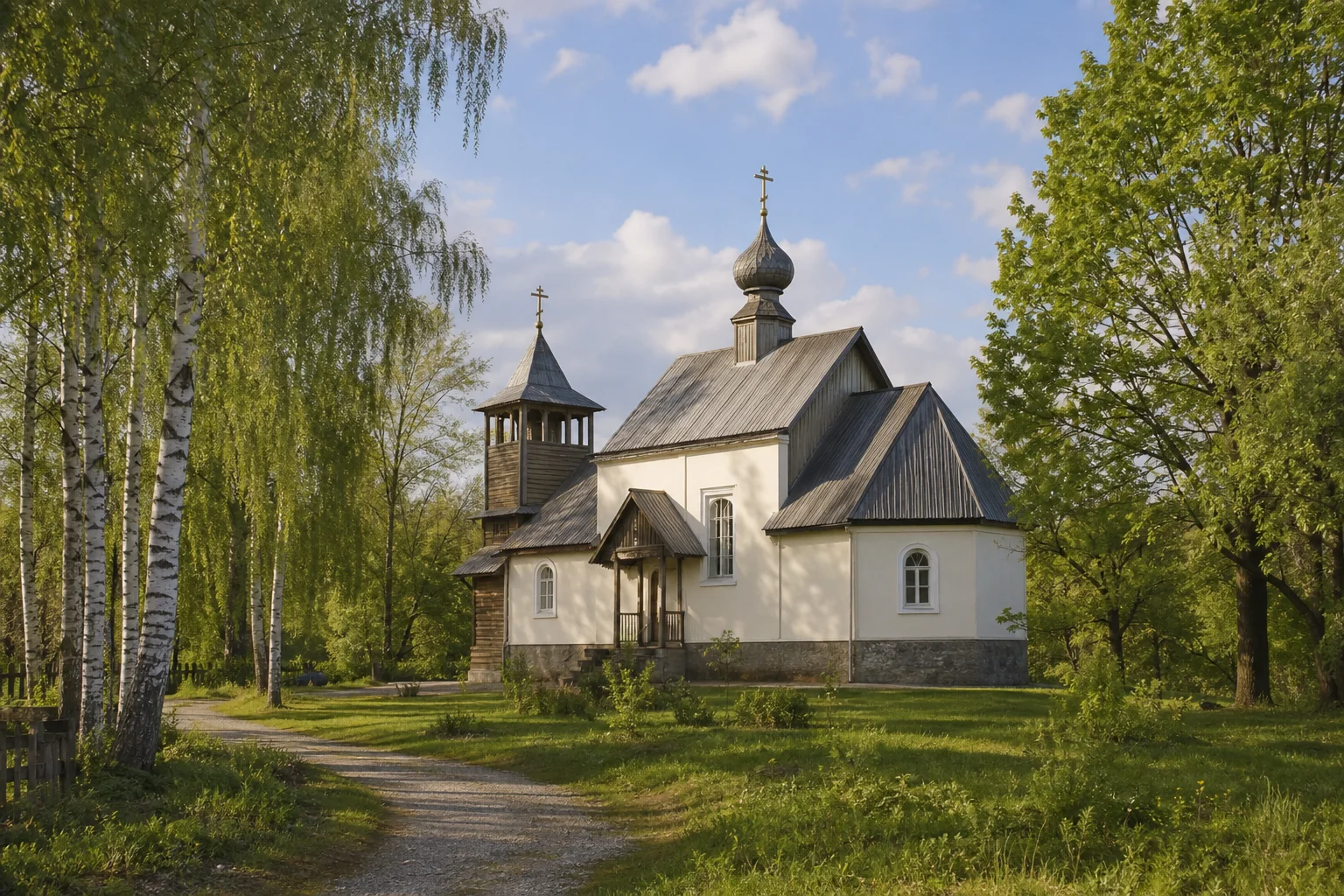 Преображенская церковь
