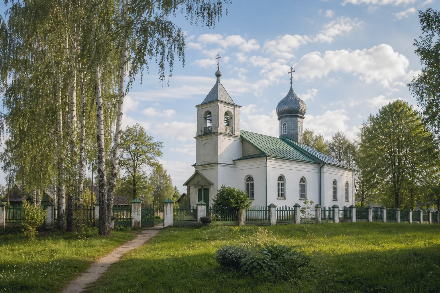 Преображенская церковь
