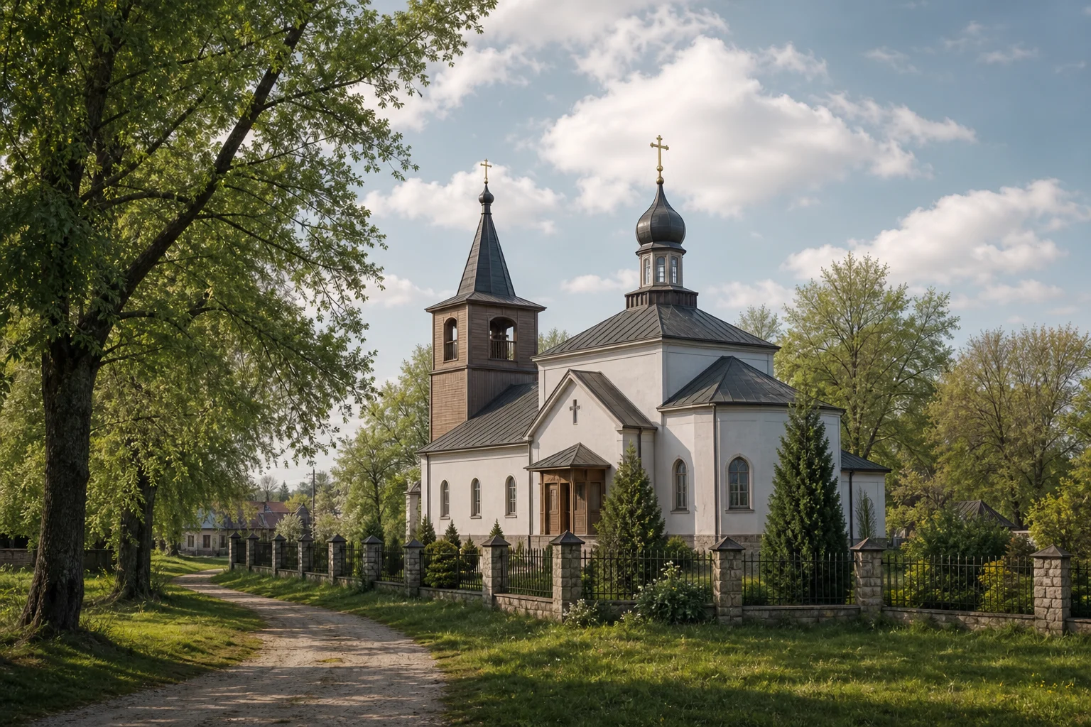Преображенская церковь