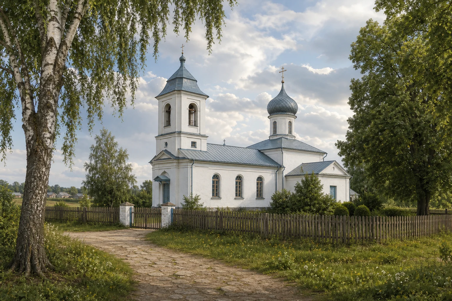 Пречистенская церковь