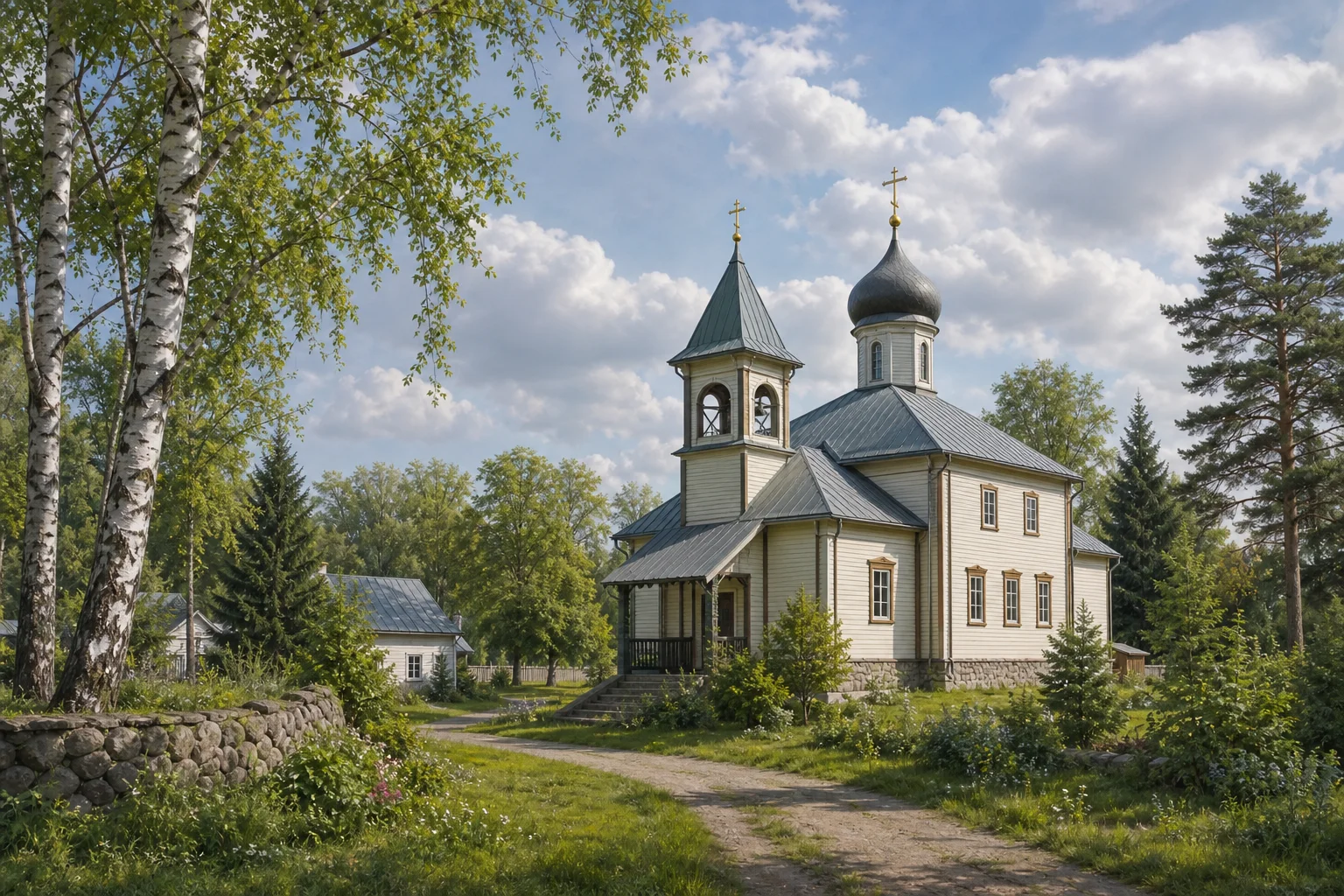 Православная церковь св. апостолов Петра и Павла