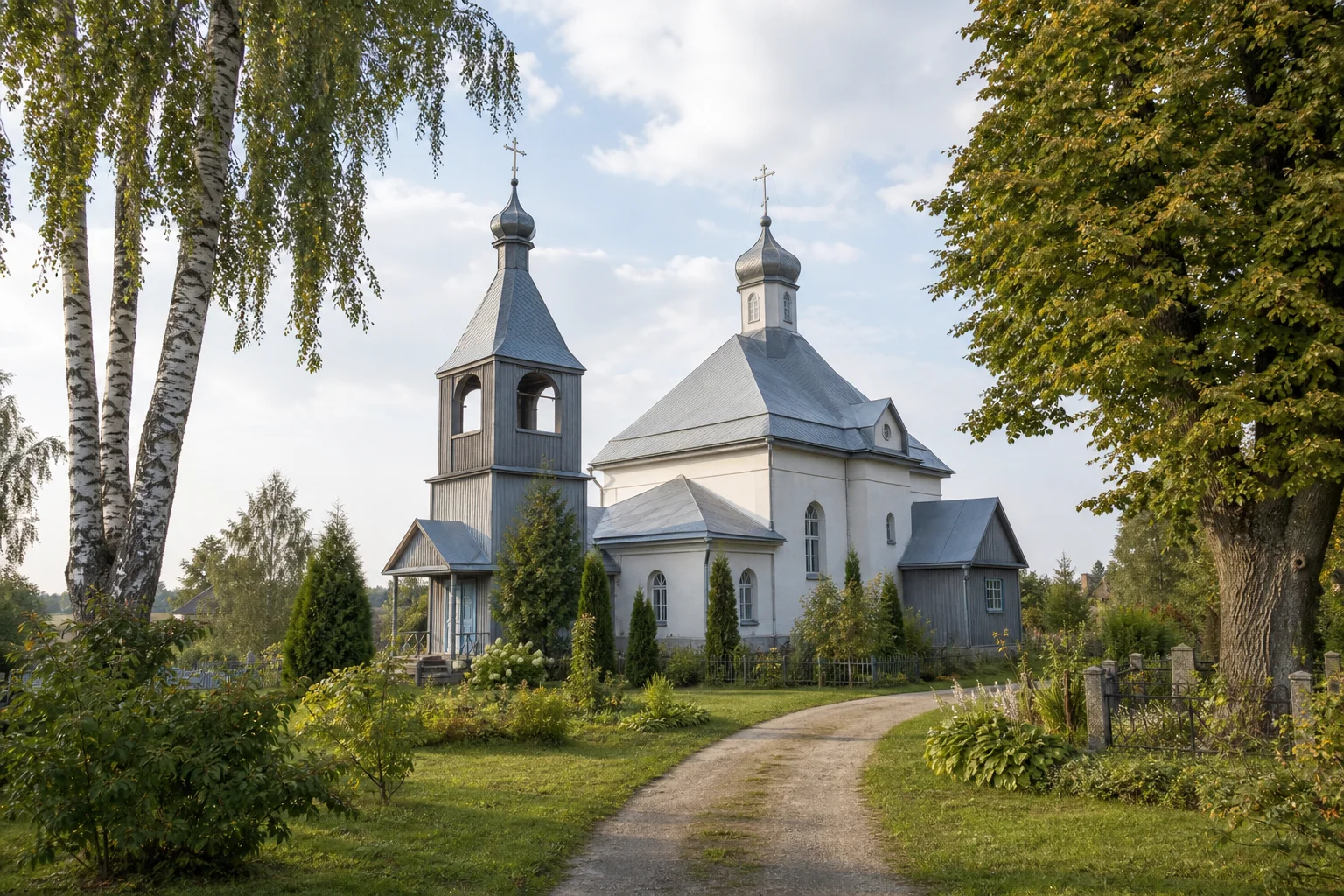 Православная Церковь святителя Николая Чудотворца (г. Сенно)