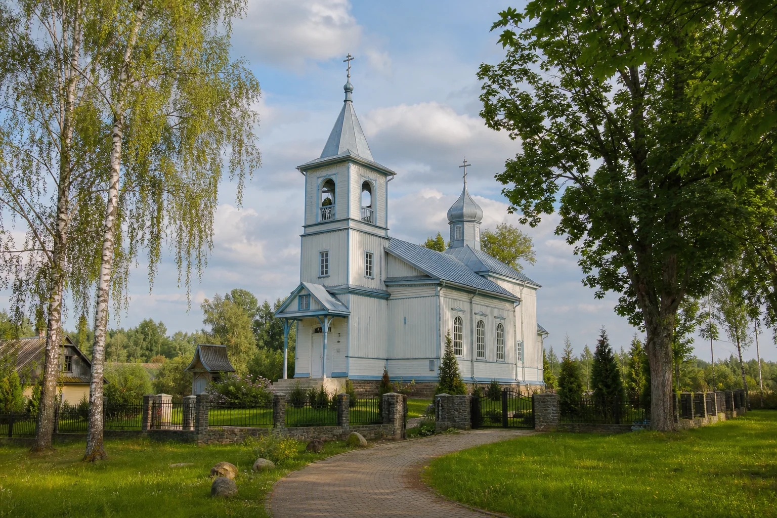Православная церковь святой Марии Египетской в Вилейке