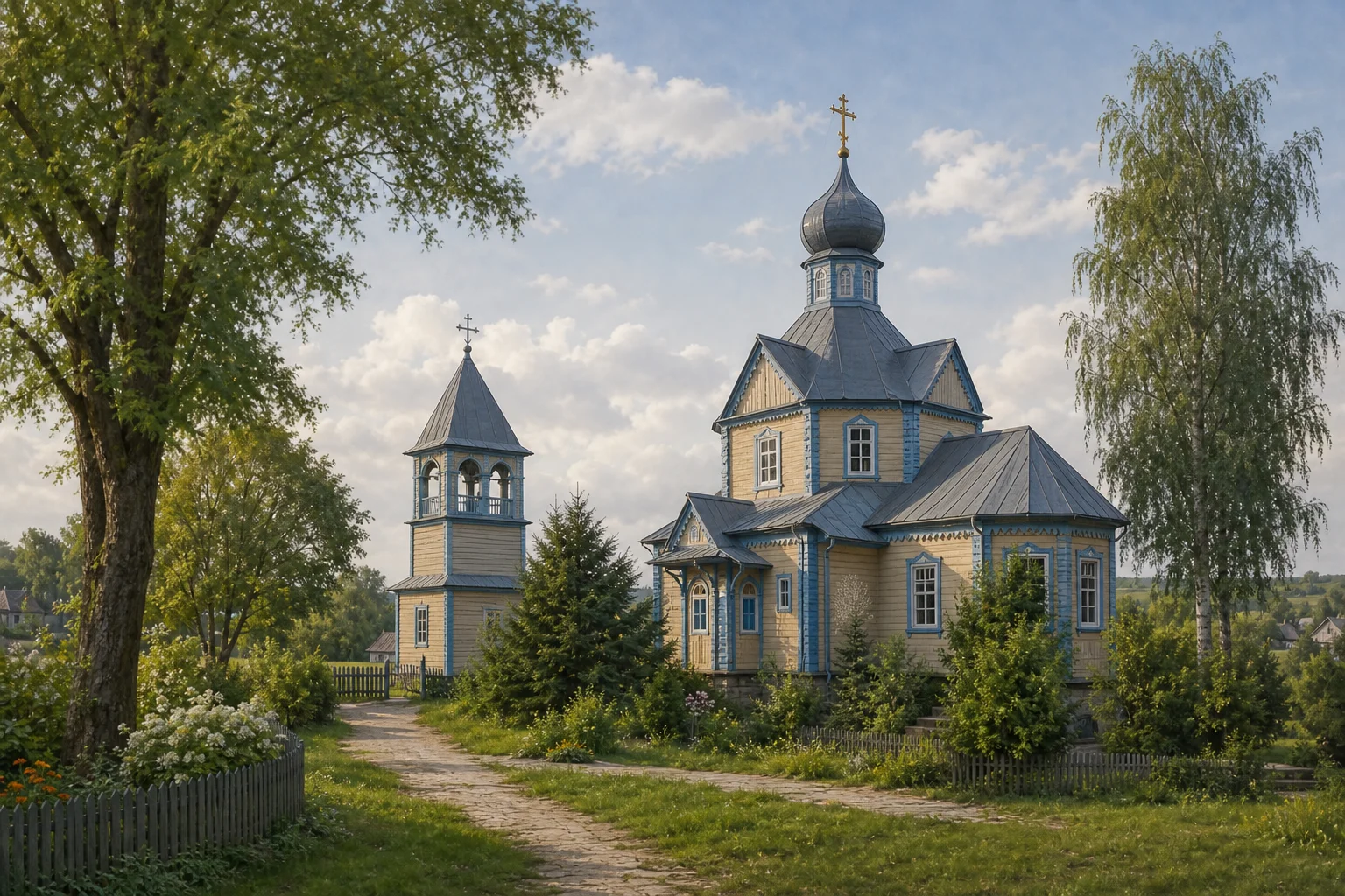 Православная часовня в Новогрудке