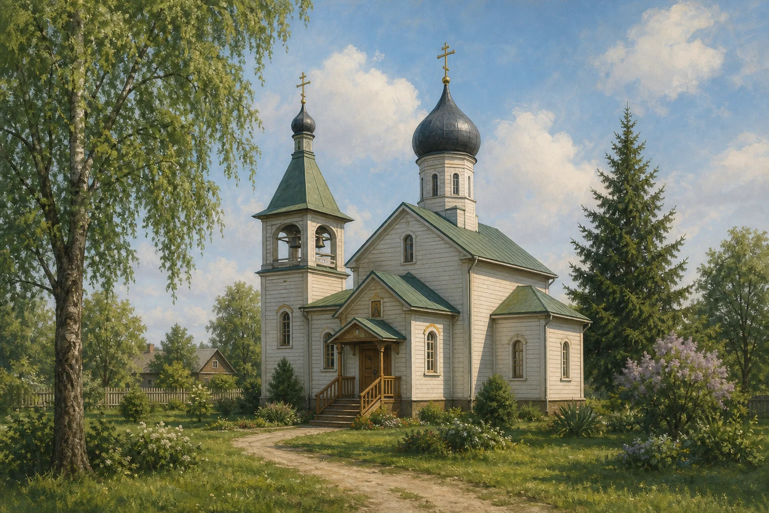 Православный храм Ксении Петербургской