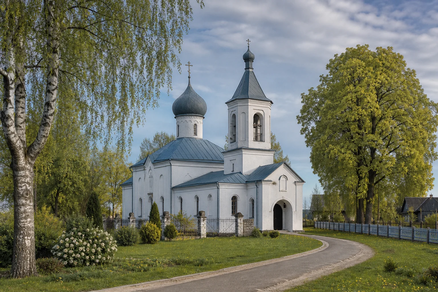 Православный храм святителя Николая Чудотворца