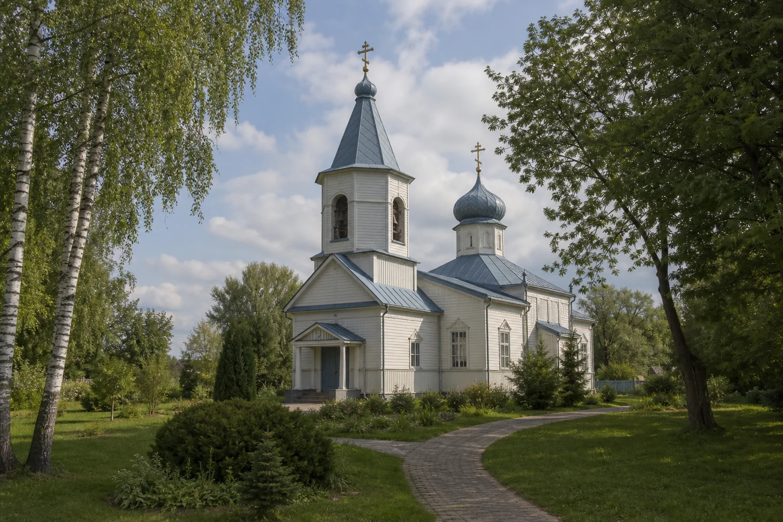 Преображенская церковь