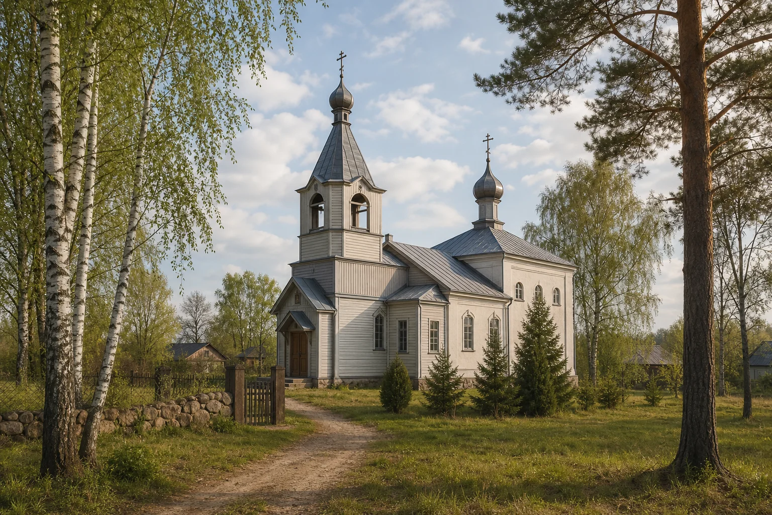 Приболовичи. Церковь Покрова Пресвятой Богородицы