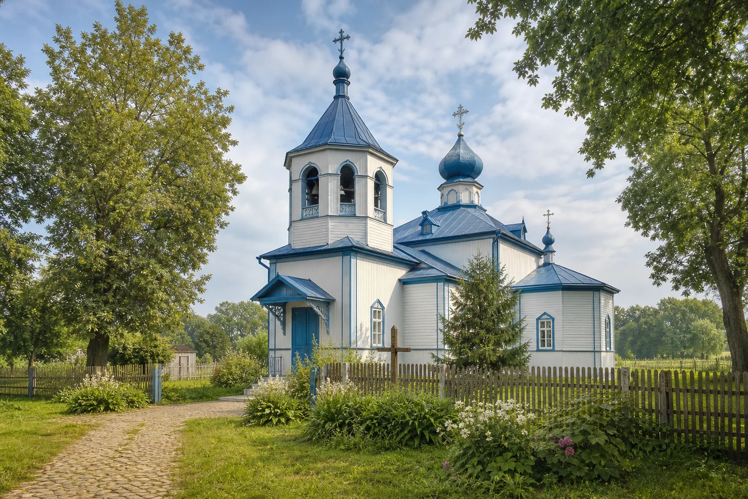 Приборово, церковь св. Иоанна Богослова