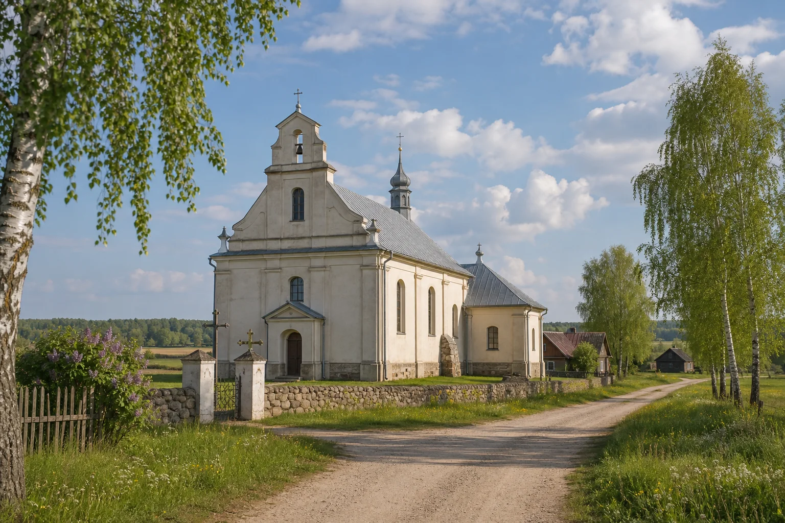 Приход храма Покрова Пресвятой Богородицы д. Чижевичи