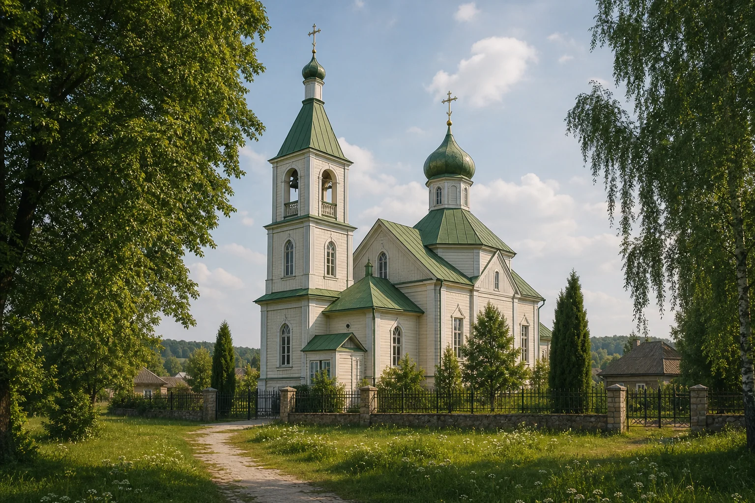Приход храма Покрова Пресвятой Богородицы, д.Глазовка