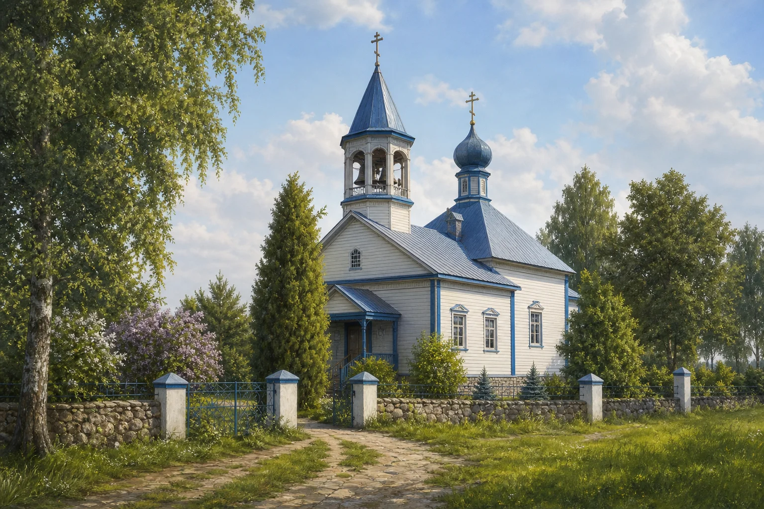 Приход храма Рождества Пресвятой Богородицы, д.Чеботовичи