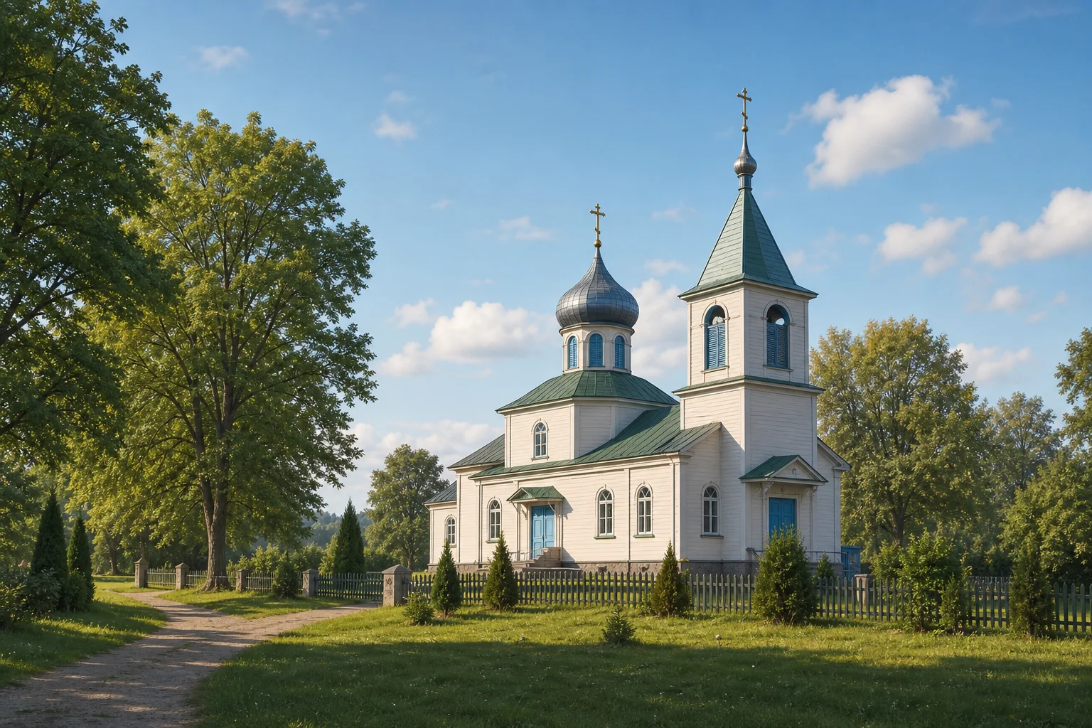 Приход храма святителя Николая Чудотворца, д.Ивольск