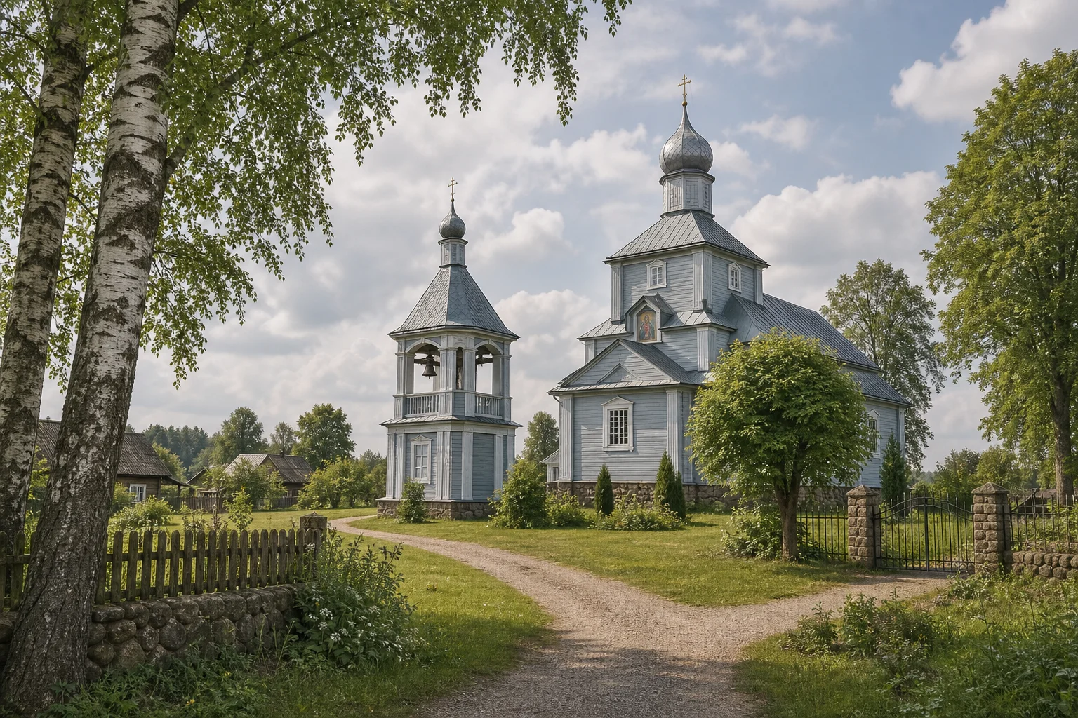 Приход храма «Всех Святых»