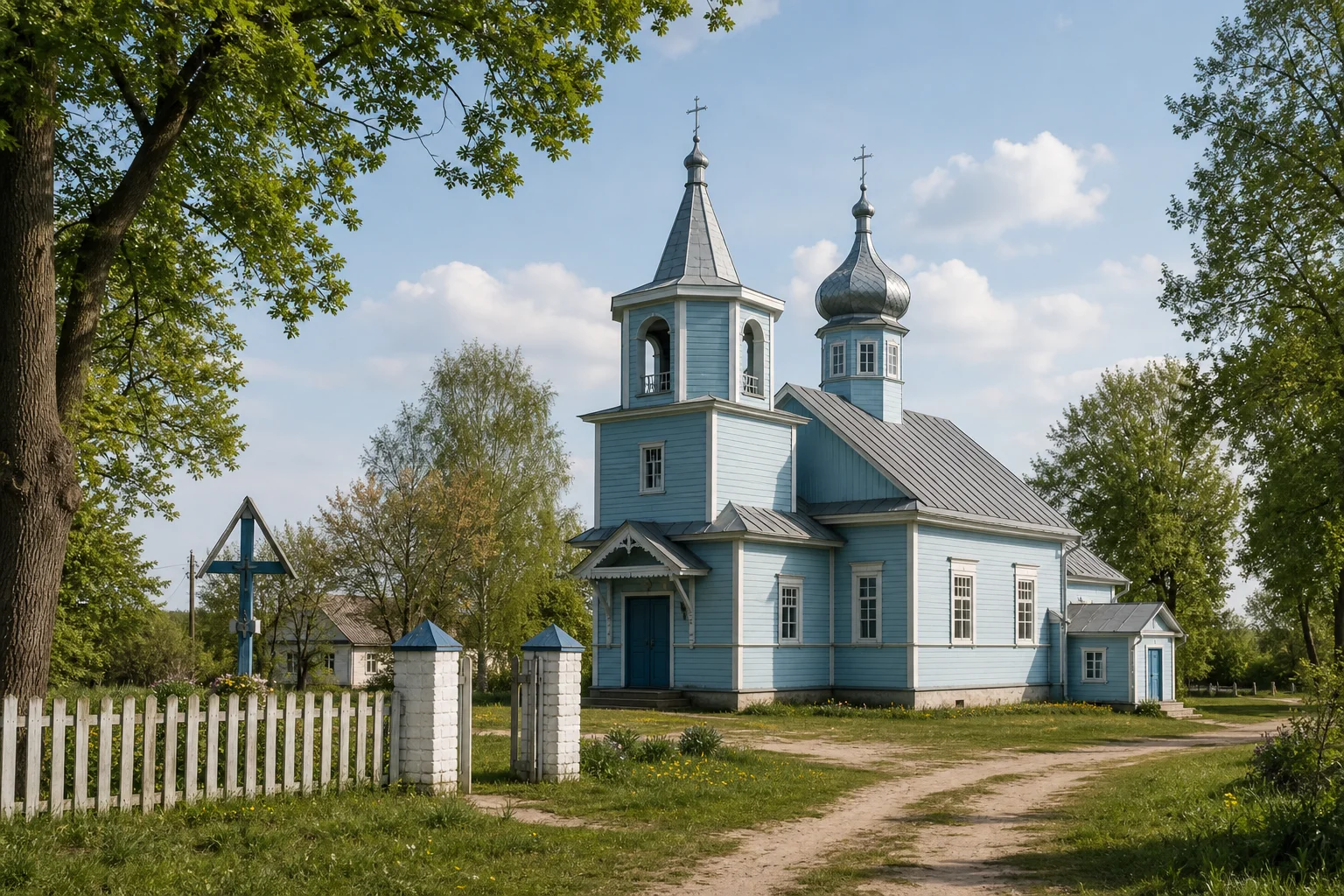 Прилуки, церковь Покровская (дерев.)