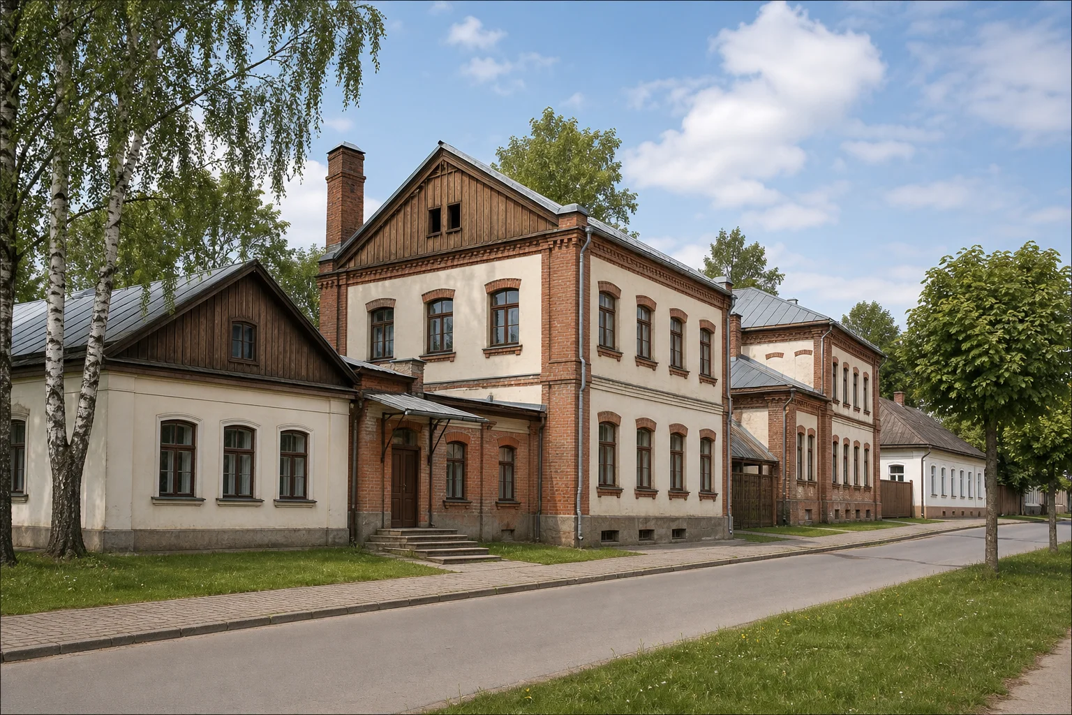 Промышленный комплекс в Бегомле