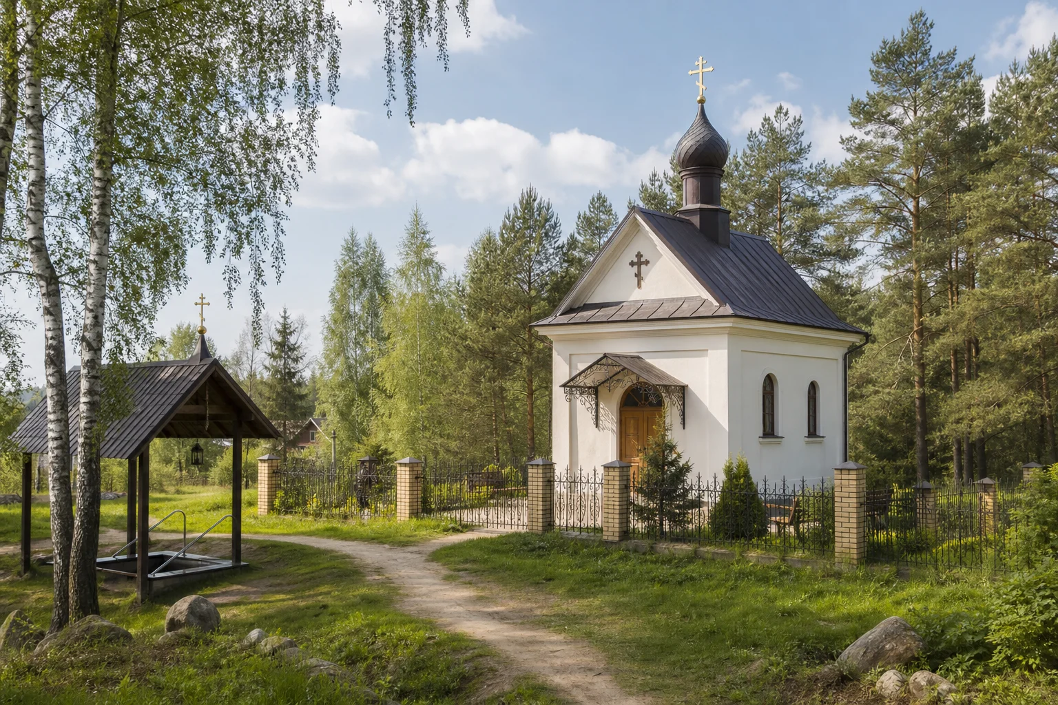 Протасовщина, часовня-усыпальница Шистовских (руины)