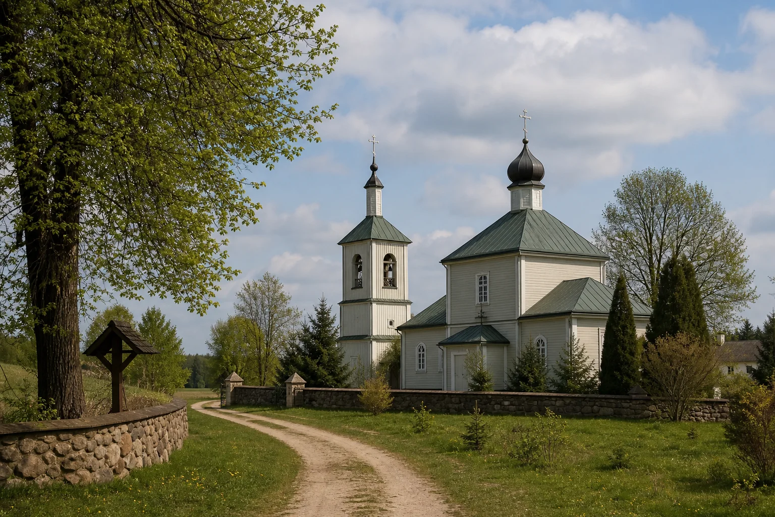 Протасы-Кукровские, церковь Вознесенская