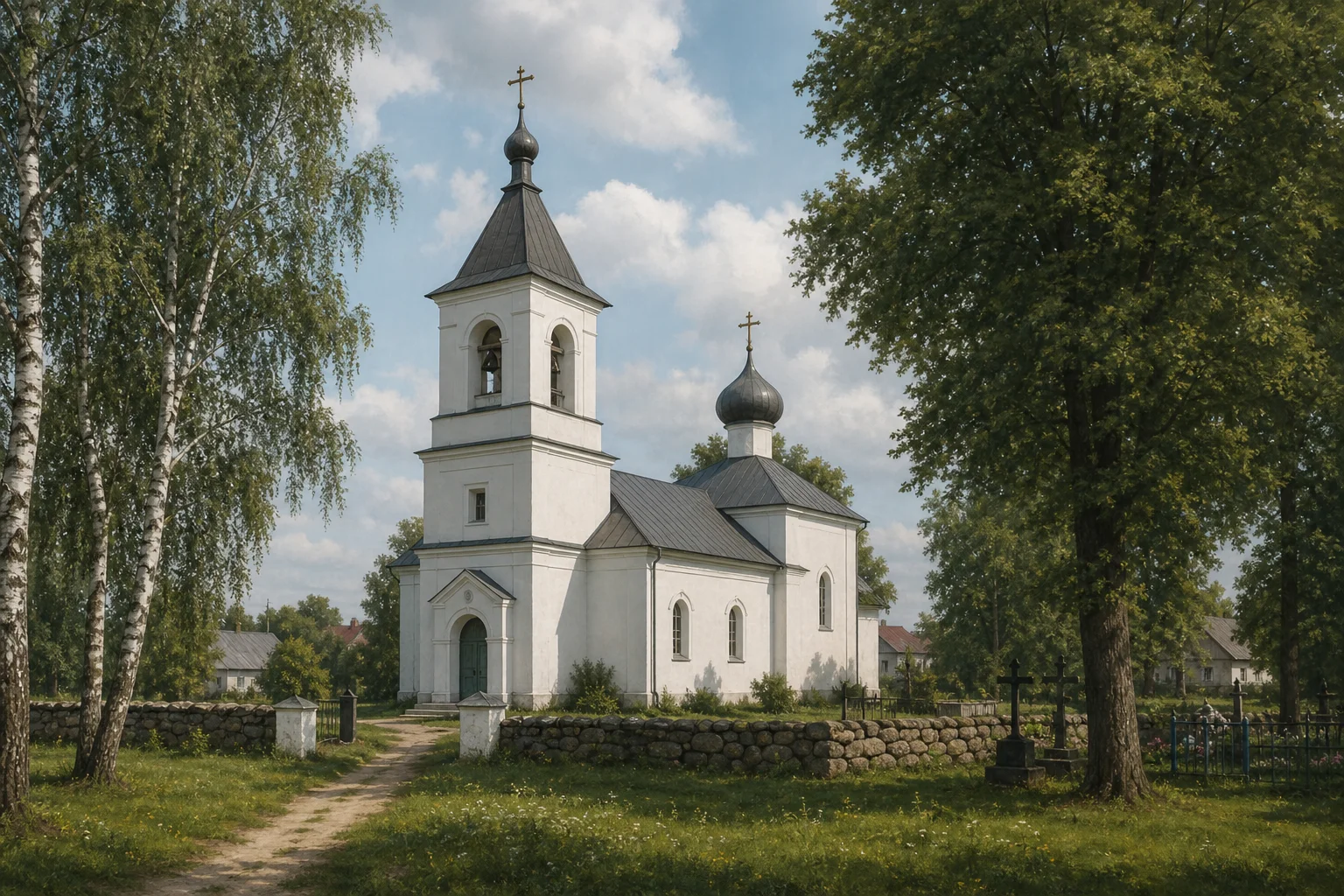 Прозороки, церковь св. Петра и Павла
