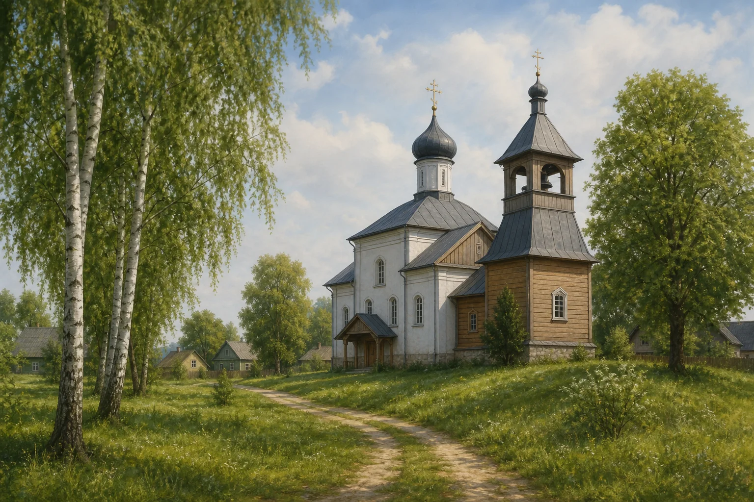 Прозороки. Церковь Святых Петра и Павла