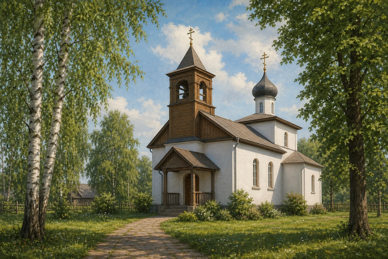 Прусино, церковь Казанской иконы Богоматери