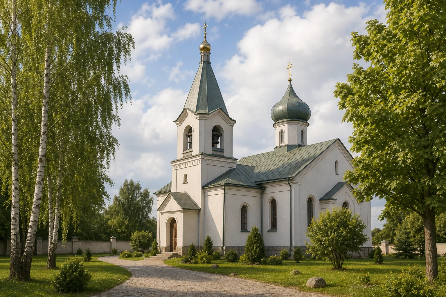 Пружаны. Александро-Невский собор