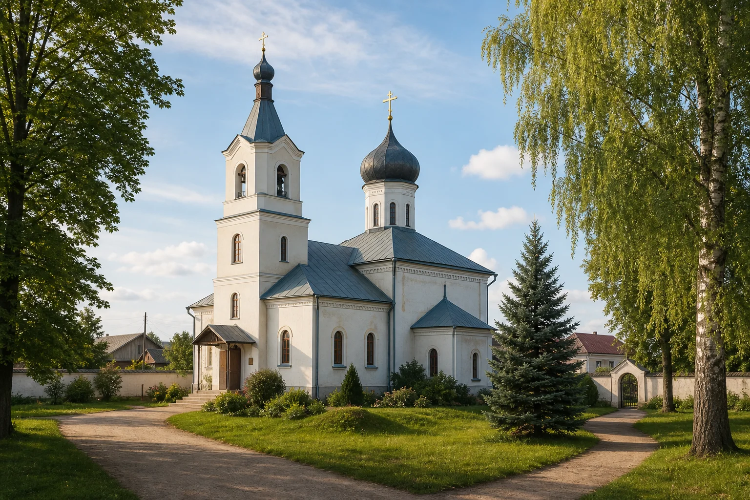 Пружаны, собор св. Александра Невского