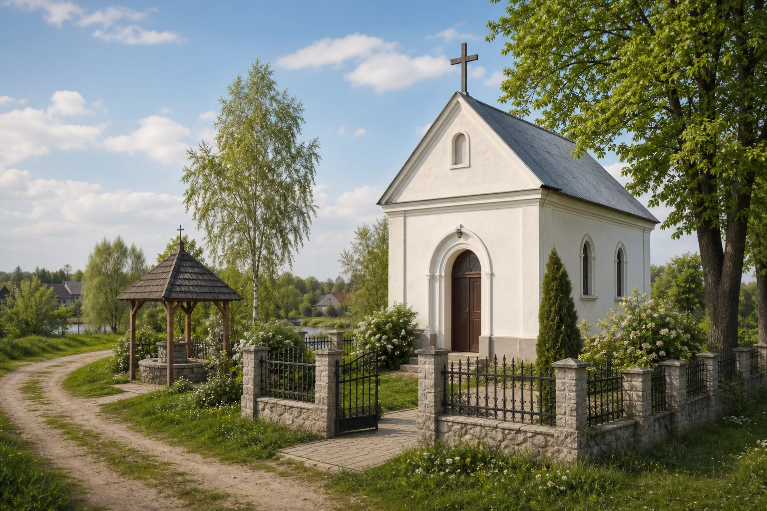 Прыдарожная часовня