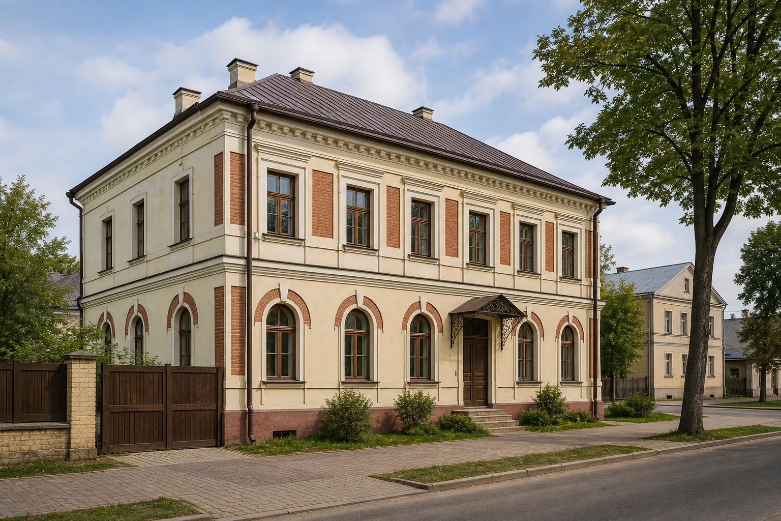 приходской дом (бывший жилой корпус)
