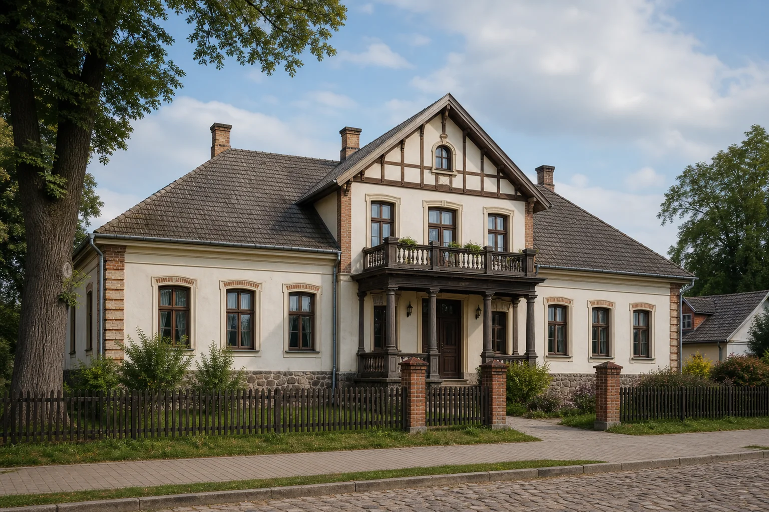 Рачканы, дом Миклашевичей