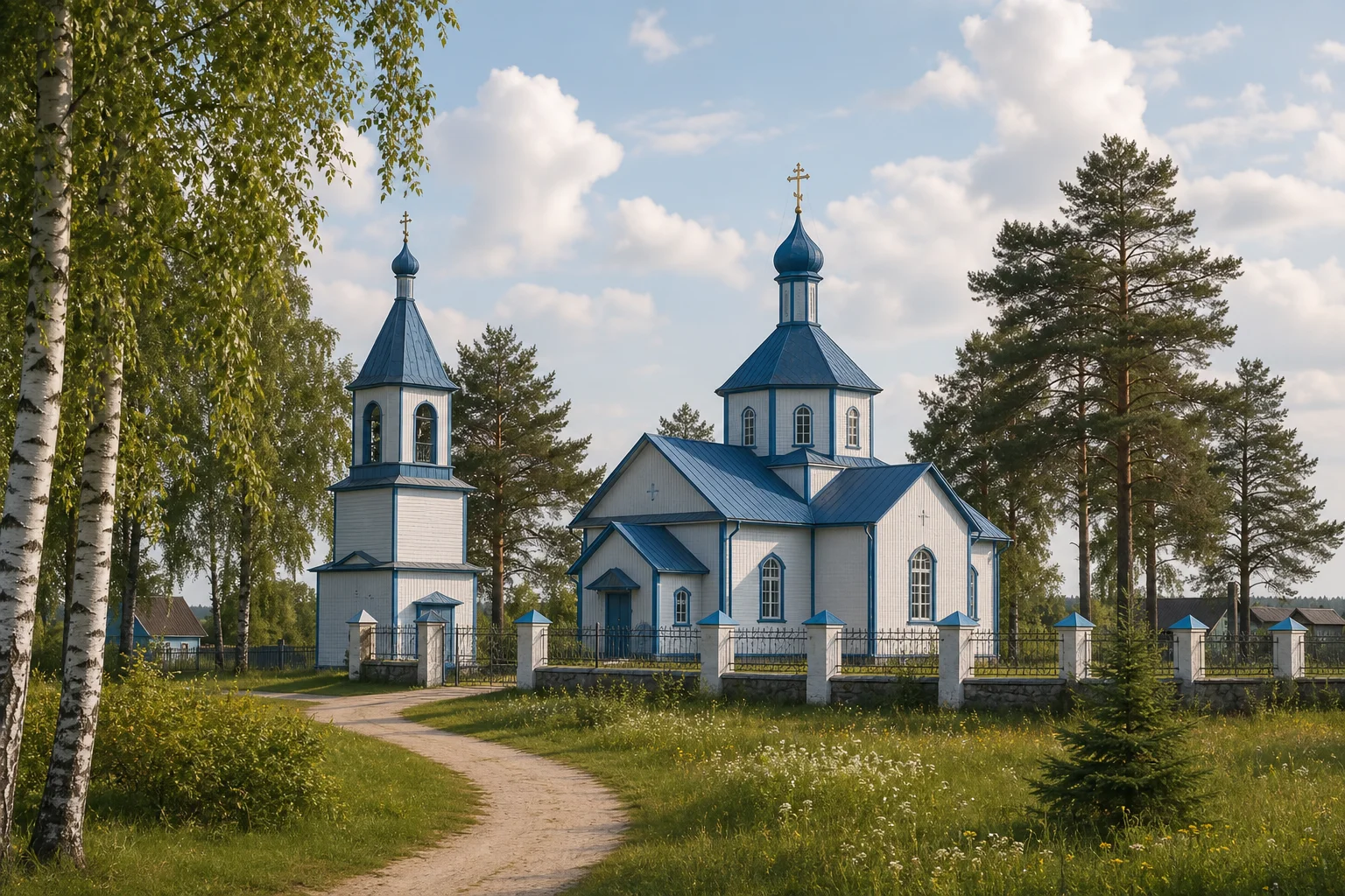 Радчицк, церковь Рождества Богородицы