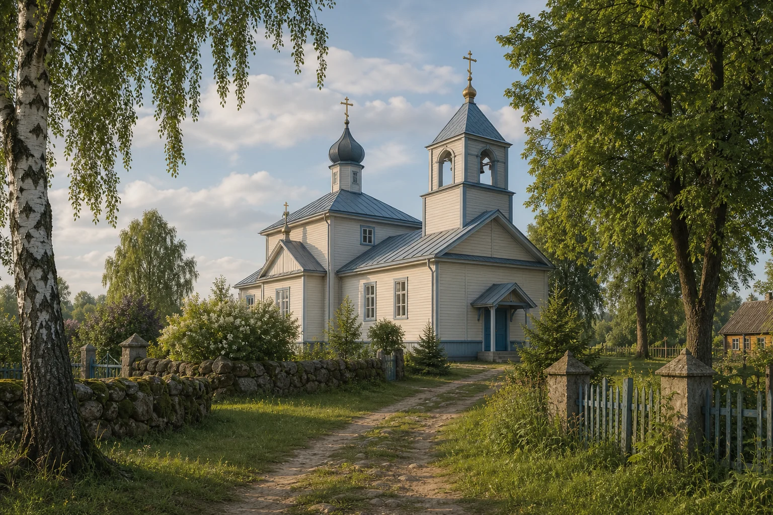 Радивонишки, церковь Успенская