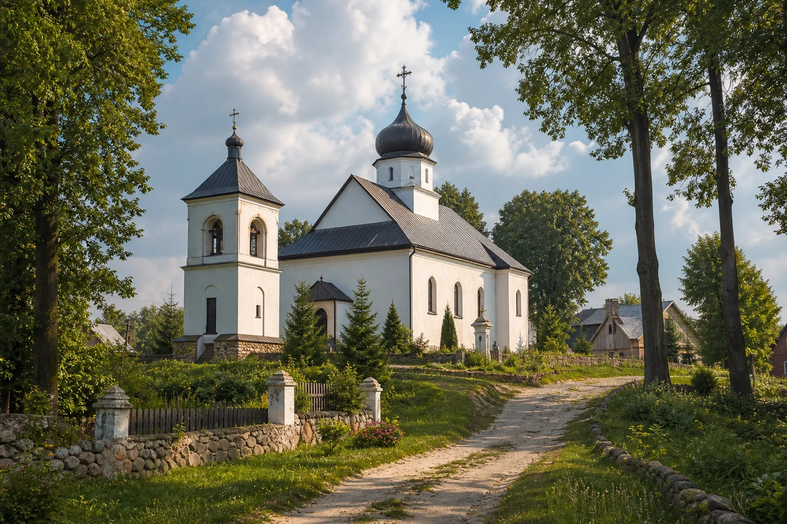Радивонишки. Успенская церковь