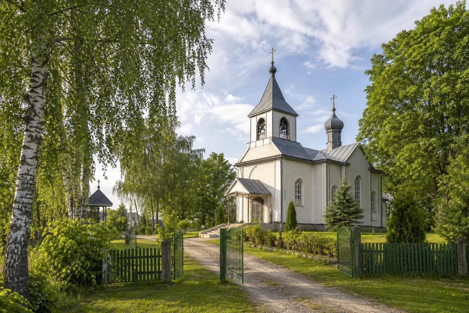 Радошковичи, церковь св. Ильи (дерев.)