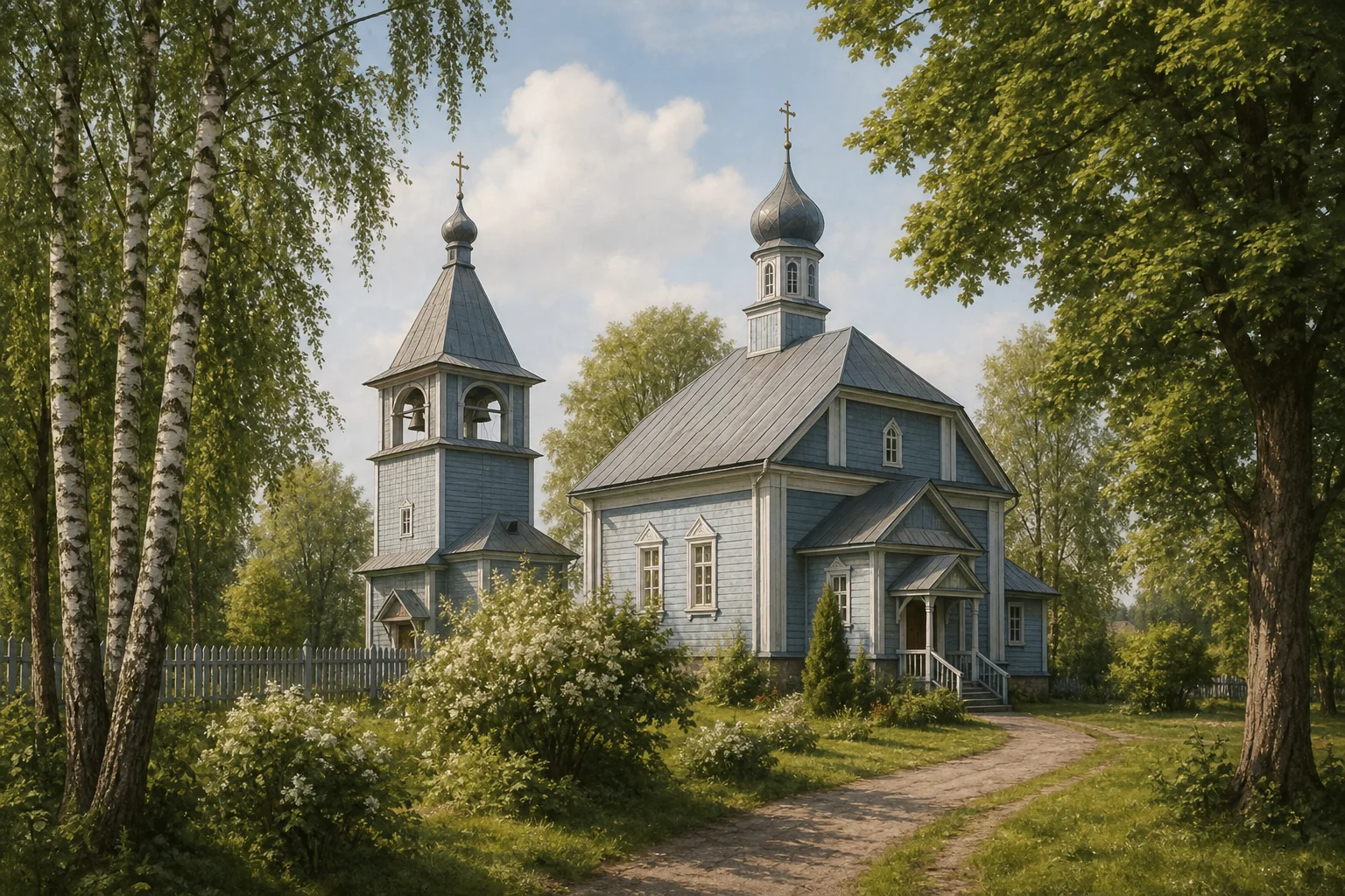 Радошковичи. Церковь Святого Ильи