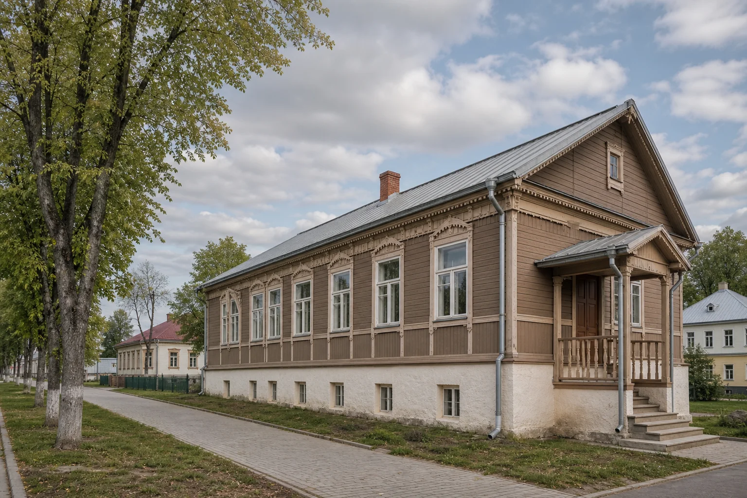 Радошковичи, школа (дерев.)
