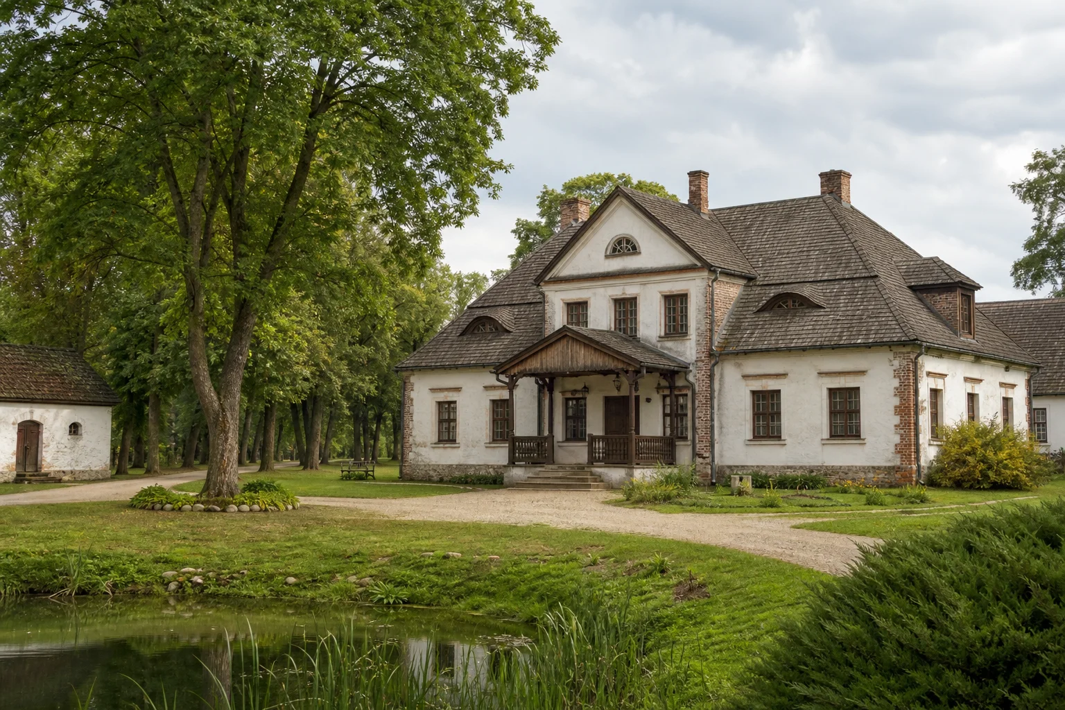 Радзивилки. Усадьба Гурских