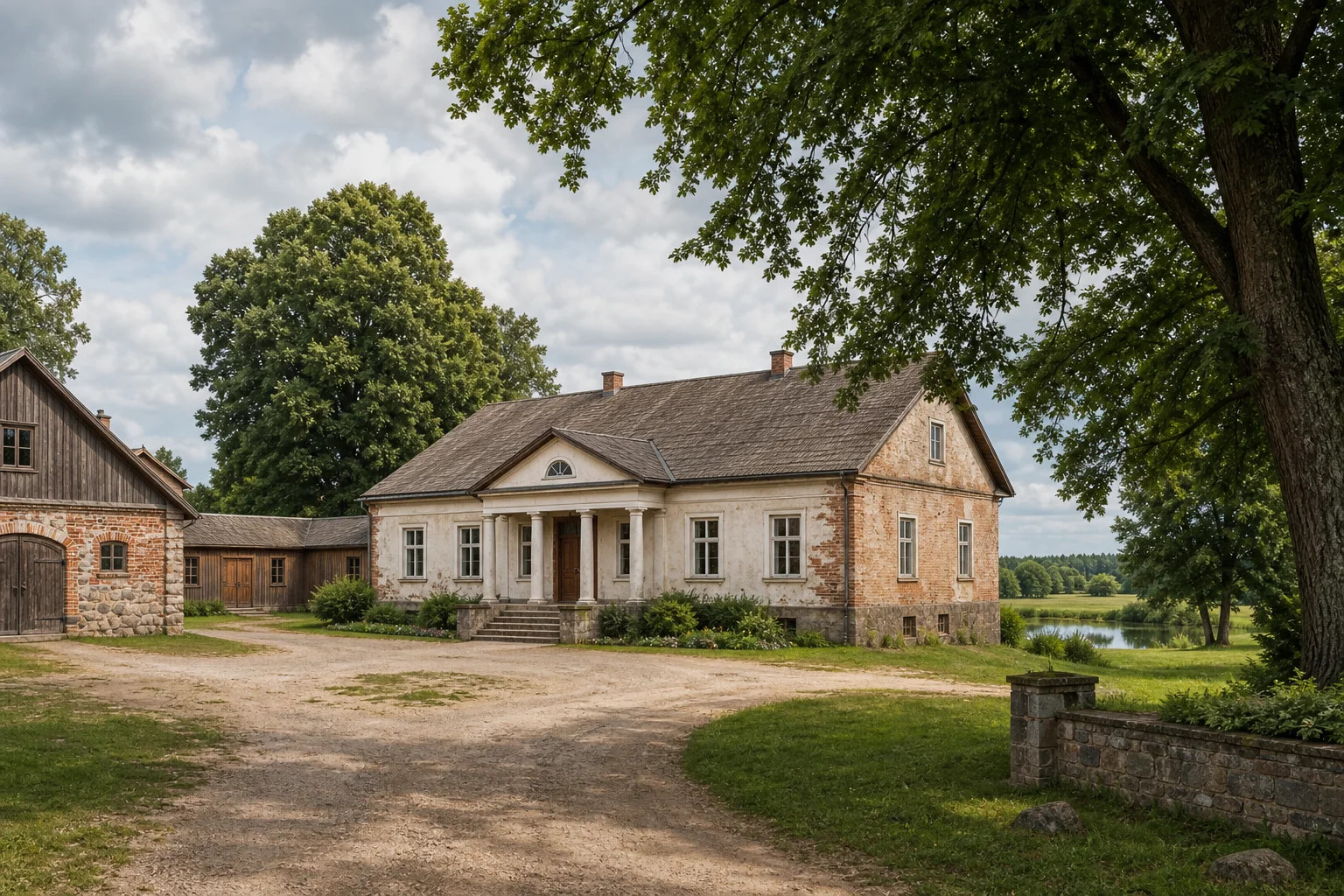 Ракишки, усадьба Шишко