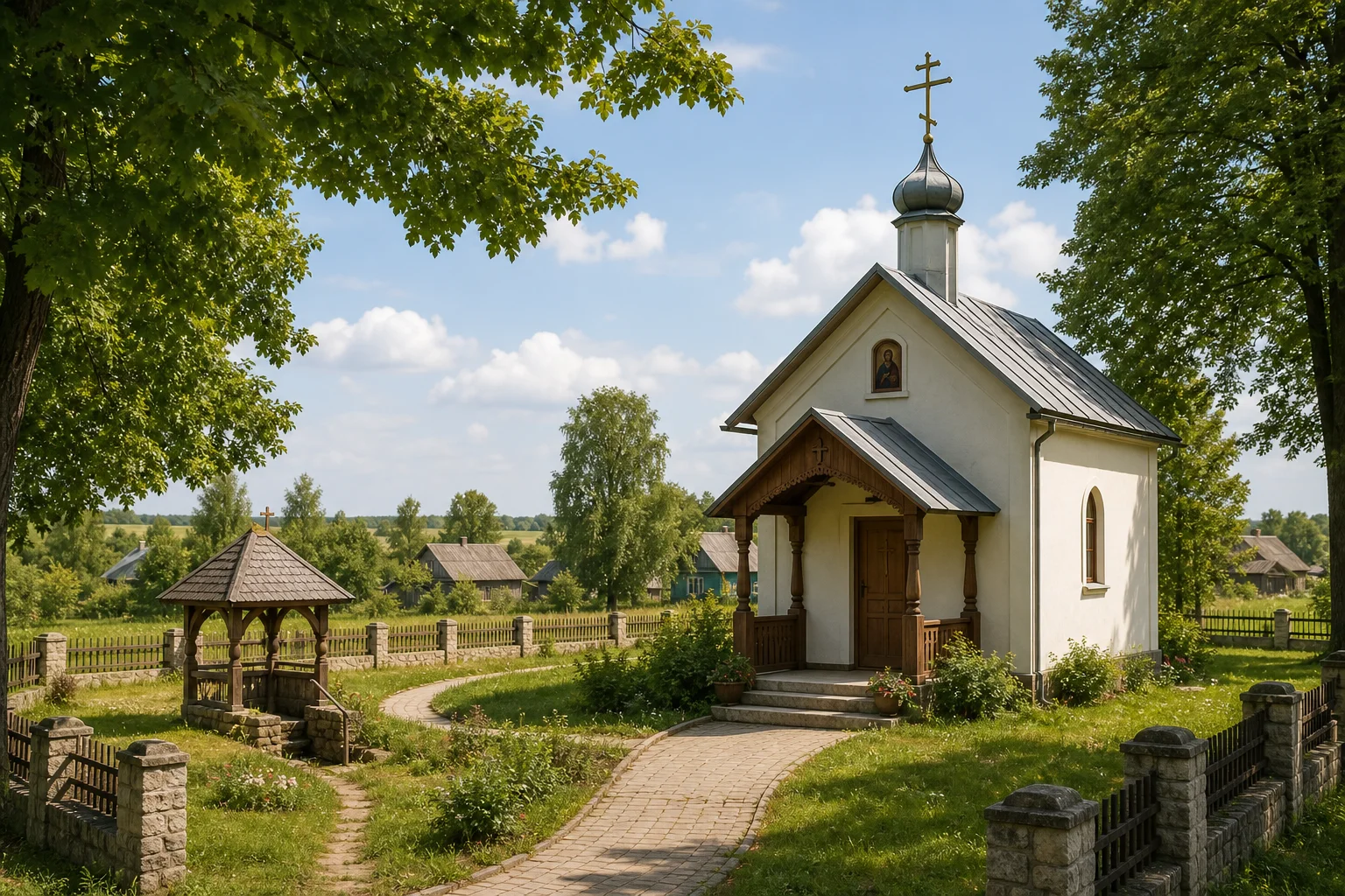 Раковица, часовня придорожная